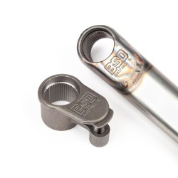 PEDALIER BMX BSD SUBSTANCE XL V2 avec roulements Noir, 170 mm